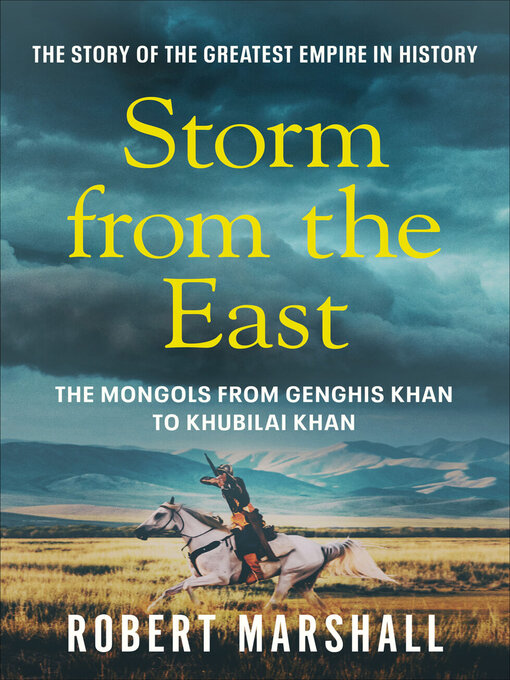 Title details for Storm from the East by Robert Marshall - Available